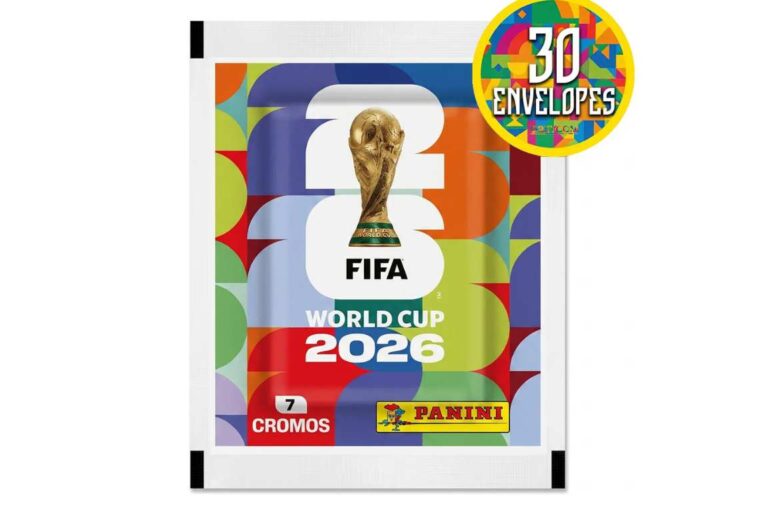 210 Figurinhas Do Álbum Copa Do Mundo 2026- 30 Envelopes