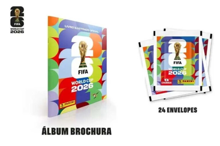 Album da copa + 24 evelopes