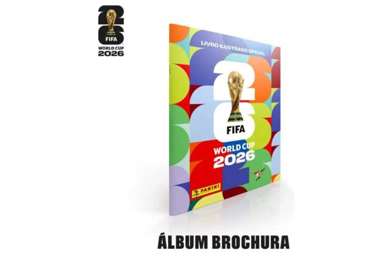 Álbum de Figurinhas da copa 2026