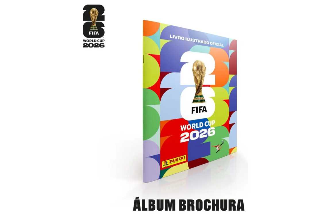 Álbum de Figurinhas da copa 2026