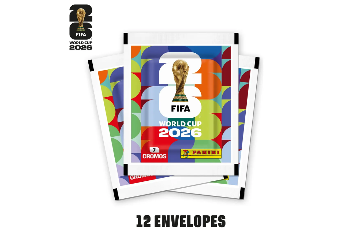 Figurinhas da copa 2026