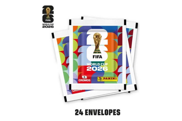 Figurinhas da copa 2026 24 envelopes