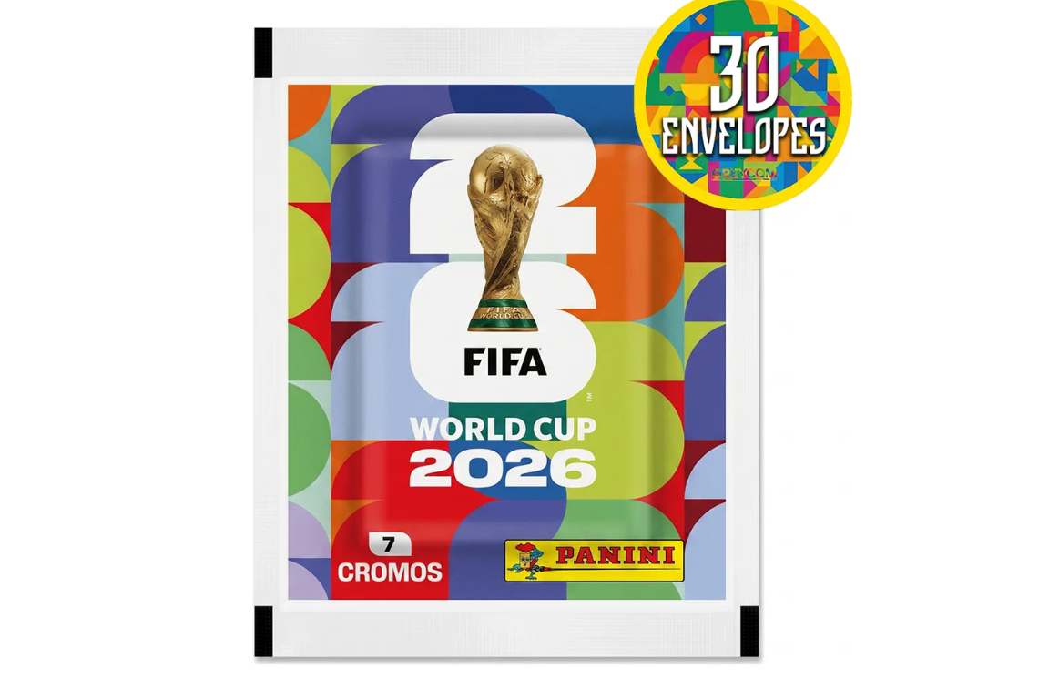 Figurinhas da copa 2026
